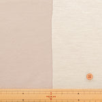 Wool Blend Reversible Knit Fabric - Plain - nomura tailor
