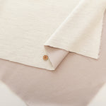 Wool Blend Reversible Knit Fabric - Plain - nomura tailor