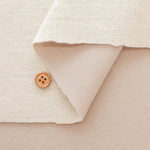 Wool Blend Reversible Knit Fabric - Plain - nomura tailor