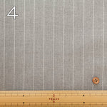 Bishu T/R Stripe Fabric - nomura tailor