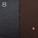 Bonnell Air Shaggy Fabric - Solid Color - nomura tailor