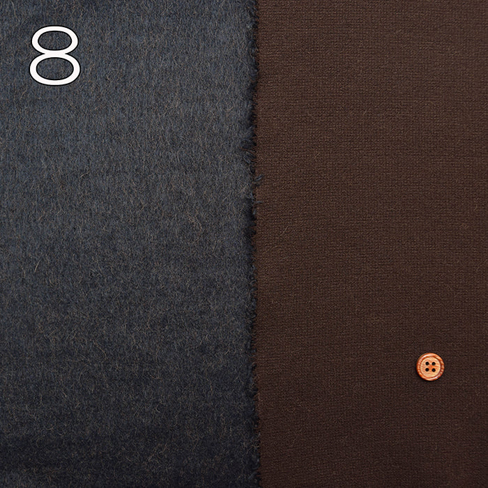 Bonnell Air Shaggy Fabric - Solid Color - nomura tailor
