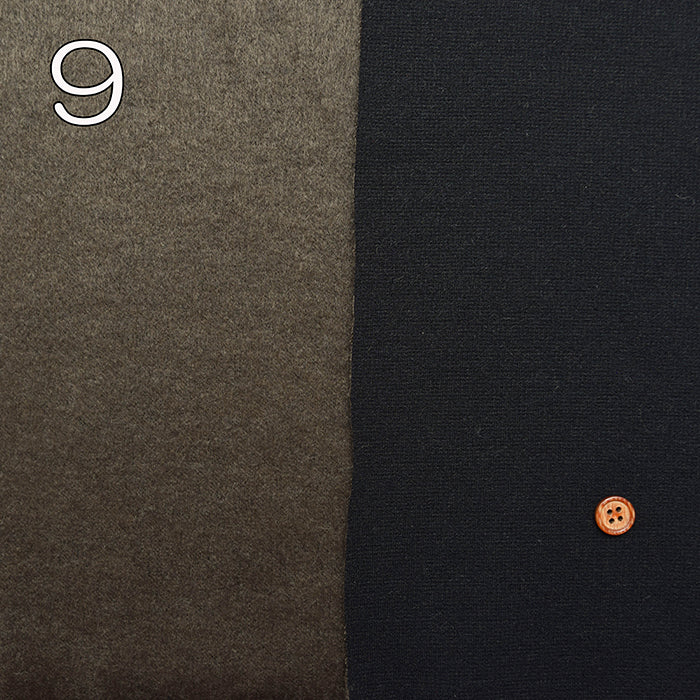 Bonnell Air Shaggy Fabric - Solid Color - nomura tailor