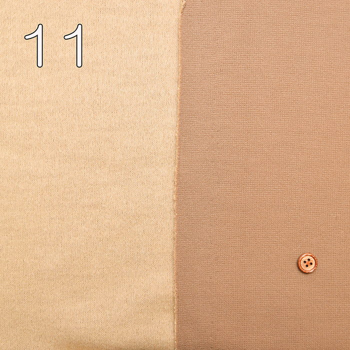Bonnell Air Shaggy Fabric - Solid Color - nomura tailor