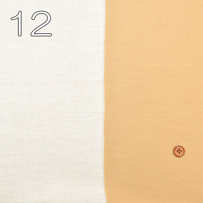 Bonnell Air Shaggy Fabric - Solid Color - nomura tailor