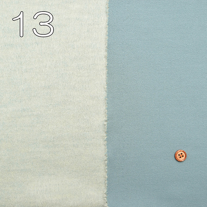 Bonnell Air Shaggy Fabric - Solid Color - nomura tailor