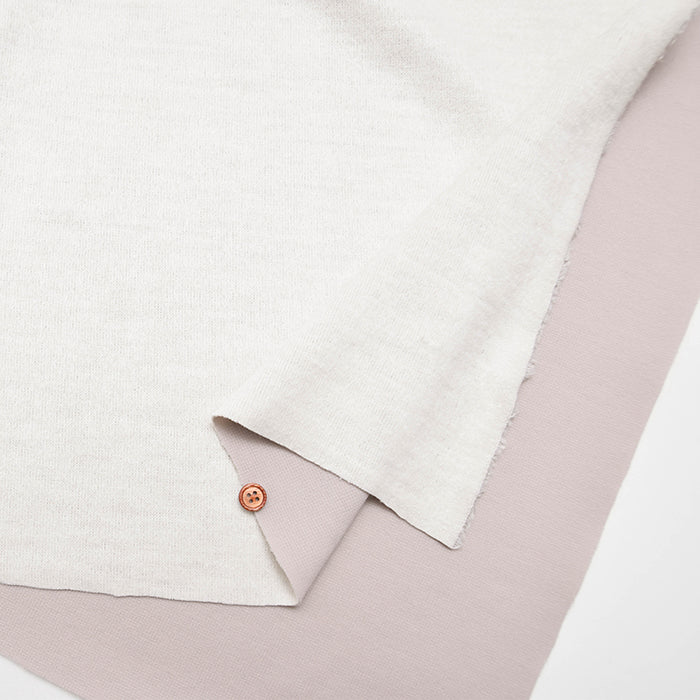 Bonnell Air Shaggy Fabric - Solid Color - nomura tailor