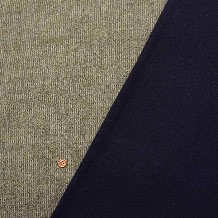 Wool Pique Fabric - Plain - nomura tailor