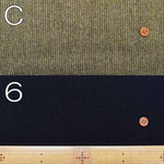 Wool Pique Fabric - Plain - nomura tailor