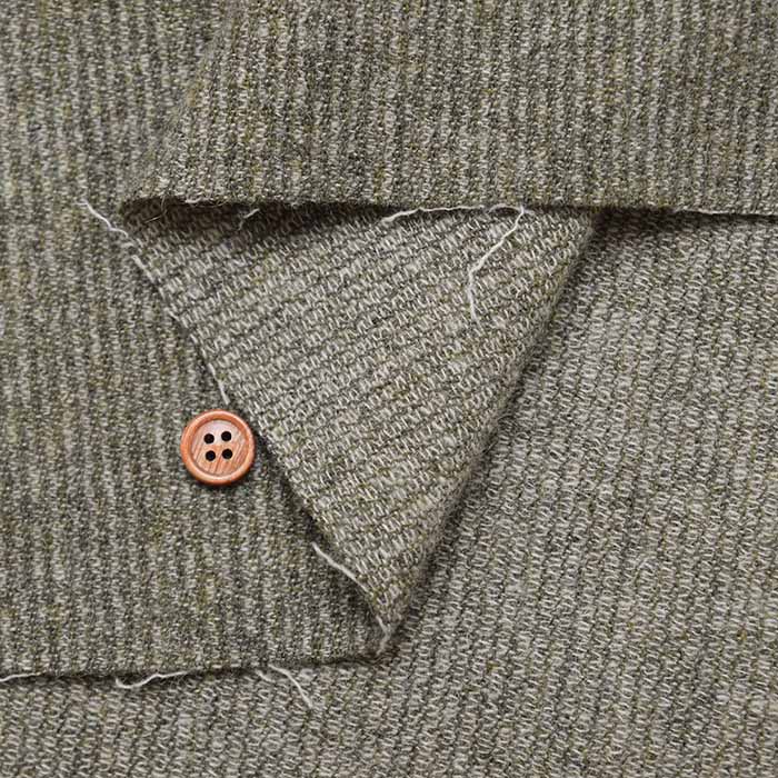 Wool Pique Fabric - Plain - nomura tailor