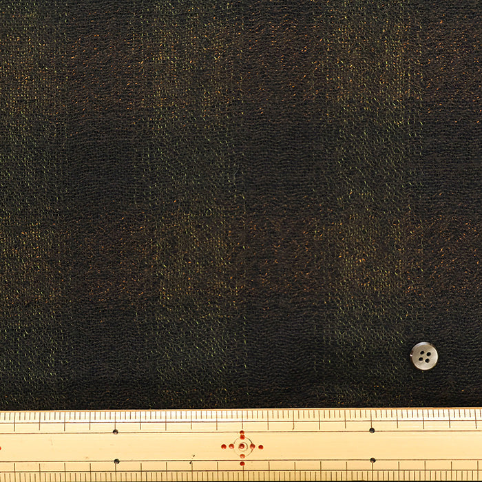 W/C Gauze Fabric - Shadow Check - nomura tailor