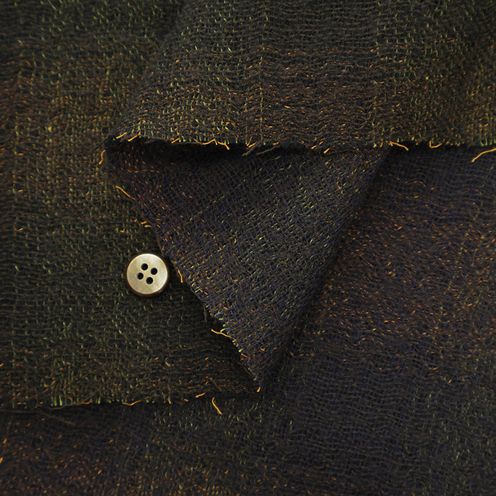 W/C Gauze Fabric - Shadow Check - nomura tailor