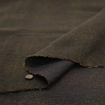 W/C Gauze Fabric - Shadow Check - nomura tailor