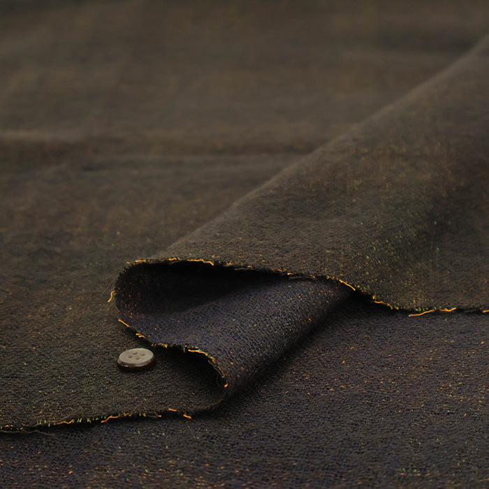 W/C Gauze Fabric - Shadow Check - nomura tailor