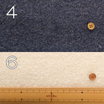 Soft Loop Tweed Fabric - Plain - nomura tailor