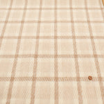 Wool Check Fabric - nomura tailor