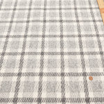 Wool Check Fabric - nomura tailor