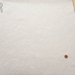 Polyester Embossed Stretch Fabric - Line Flower - nomura tailor