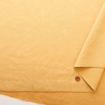 Polyester Embossed Stretch Fabric - Line Flower - nomura tailor