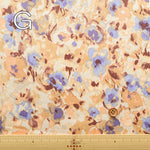 Cotton Stretch Print Fabric - Flower - nomura tailor