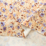 Cotton Stretch Print Fabric - Flower - nomura tailor