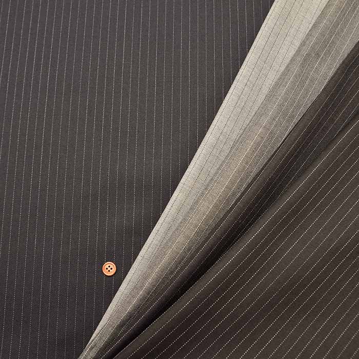 Polyester Serge Fabric - Stripe - nomura tailor