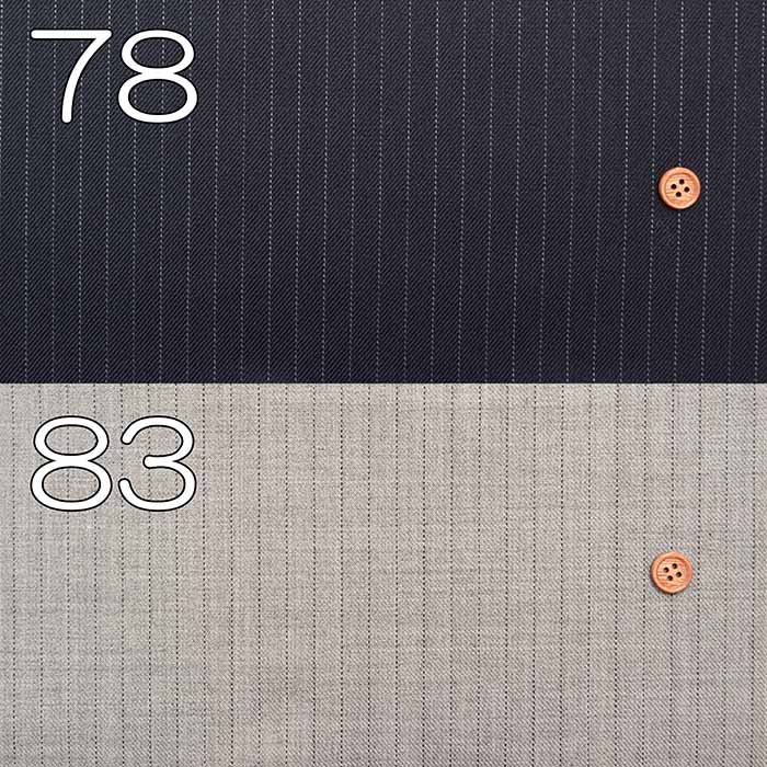 Polyester Serge Fabric - Stripe - nomura tailor