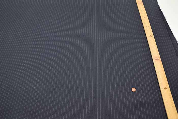 Polyester Serge Fabric - Stripe - nomura tailor