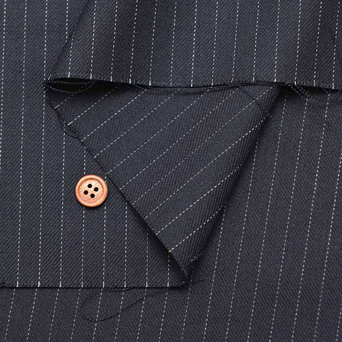Polyester Serge Fabric - Stripe - nomura tailor