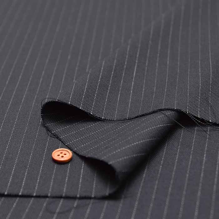 Polyester Serge Fabric - Stripe - nomura tailor