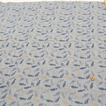 Linen Print Fabric - Fish - nomura tailor