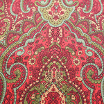 Double Width Linen Print Fabric - nomura tailor
