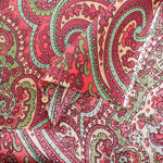 Double Width Linen Print Fabric - nomura tailor
