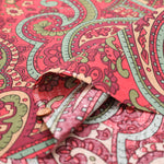 Double Width Linen Print Fabric - nomura tailor