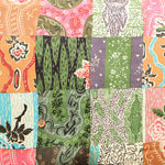 Double Width Linen Print Fabric - nomura tailor