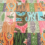 Double Width Linen Print Fabric - nomura tailor