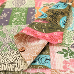 Double Width Linen Print Fabric - nomura tailor