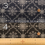 40 Linen Herringbone Fabric - Bandana Pattern - nomura tailor