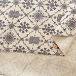 40 Linen Herringbone Fabric - Bandana Pattern - nomura tailor