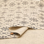 40 Linen Herringbone Fabric - Bandana Pattern - nomura tailor
