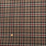 Half-Linen Check Fabric - nomura tailor