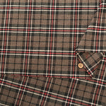 Half-Linen Check Fabric - nomura tailor