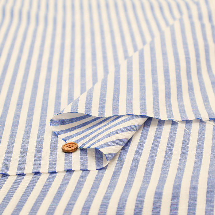 C/L Stripe Fabric - nomura tailor