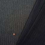 CORDURA Wool Stripe Fabric - nomura tailor