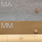 Wool Mosser Fabric - Plain - nomura tailor