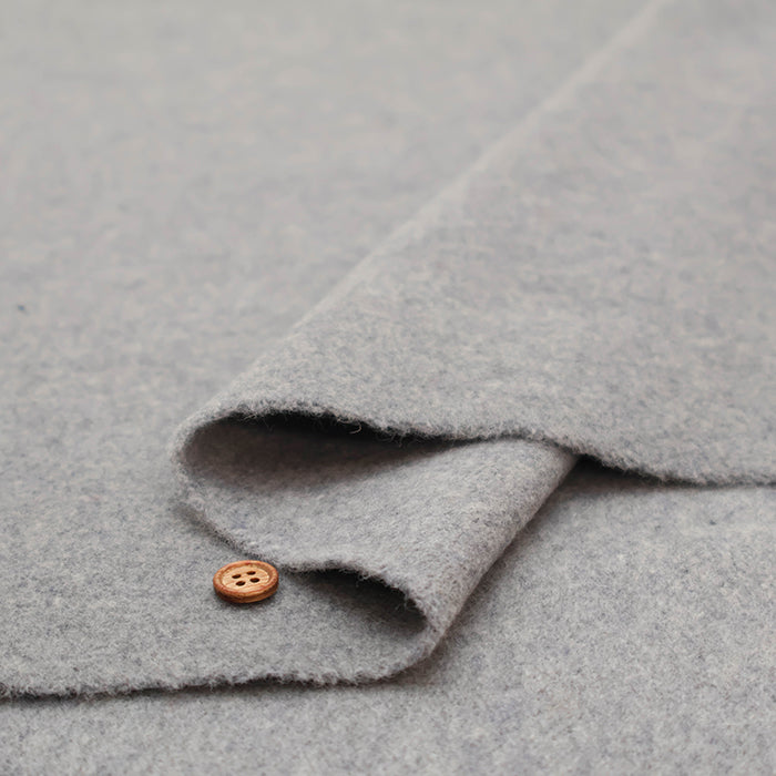 Wool Mosser Fabric - Plain - nomura tailor