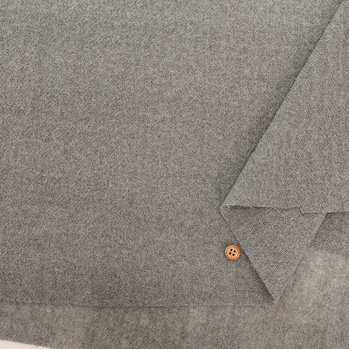 Wool Gauze Fabric - Plain - nomura tailor