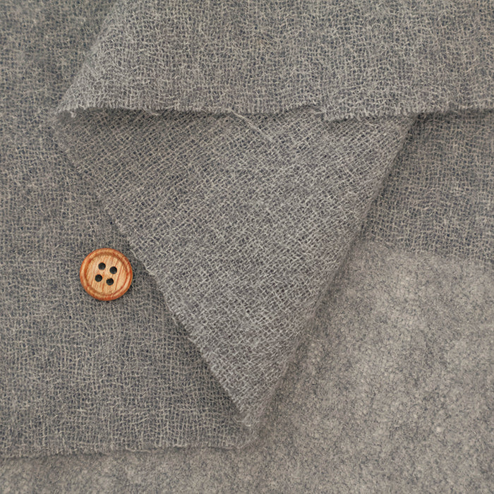 Wool Gauze Fabric - Plain - nomura tailor