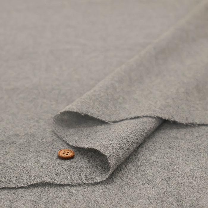 Wool Gauze Fabric - Plain - nomura tailor