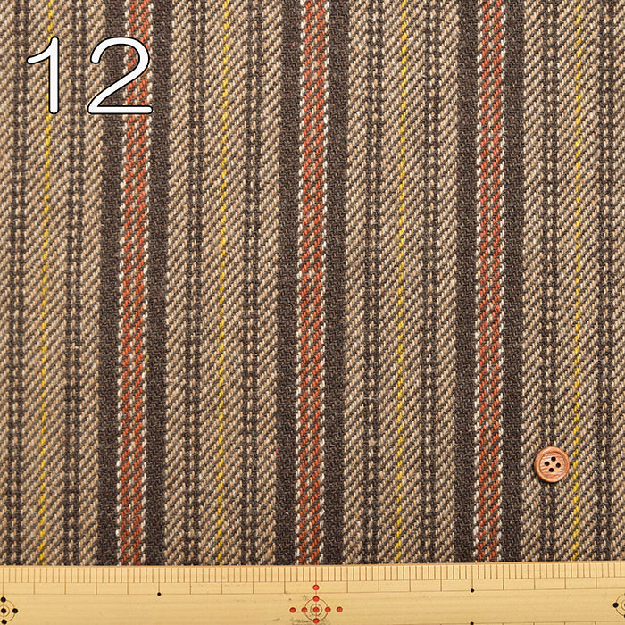 Classic Stripe Fabric - nomura tailor